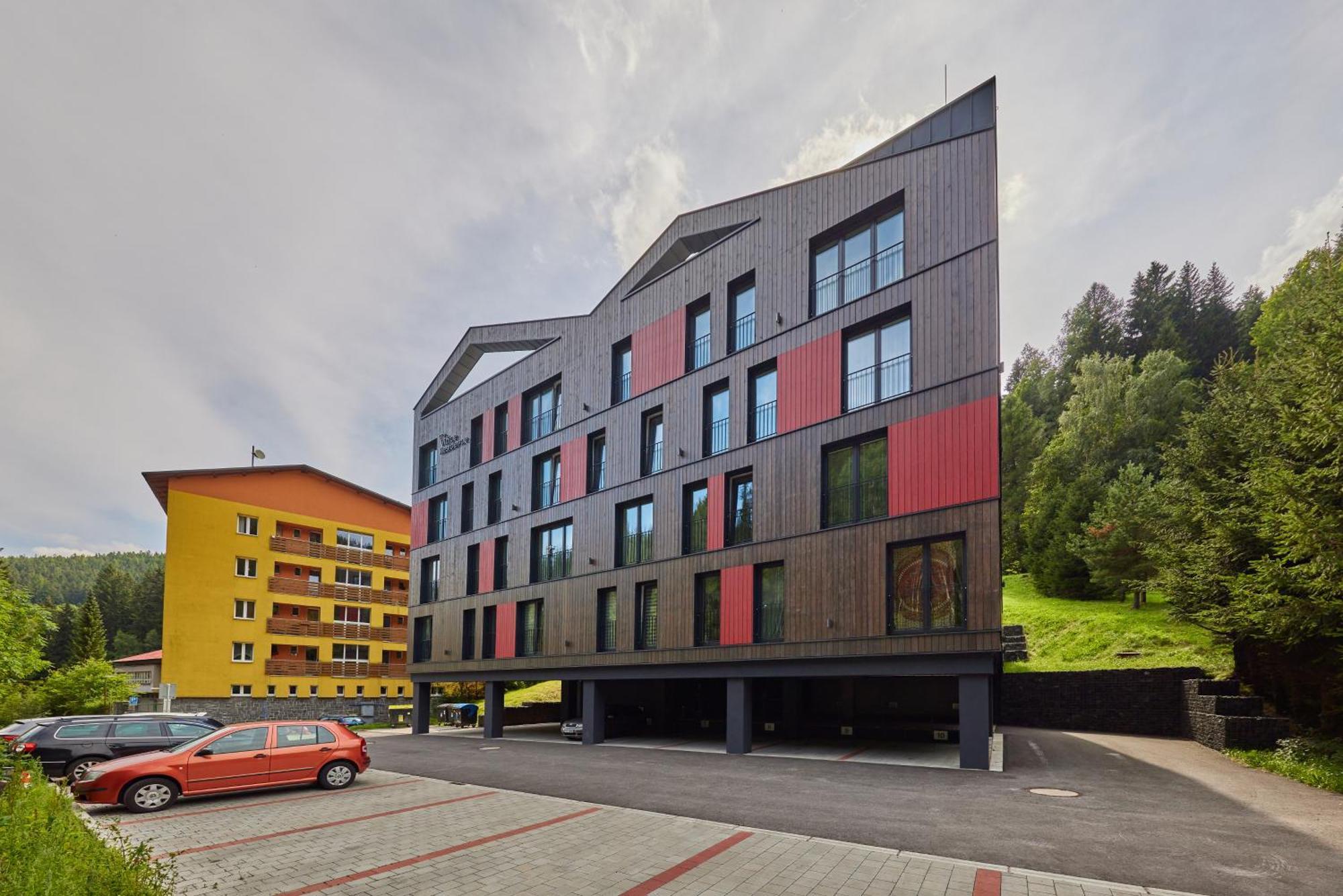 Residence Vlcice Pec pod Sněžkou Exteriér fotografie