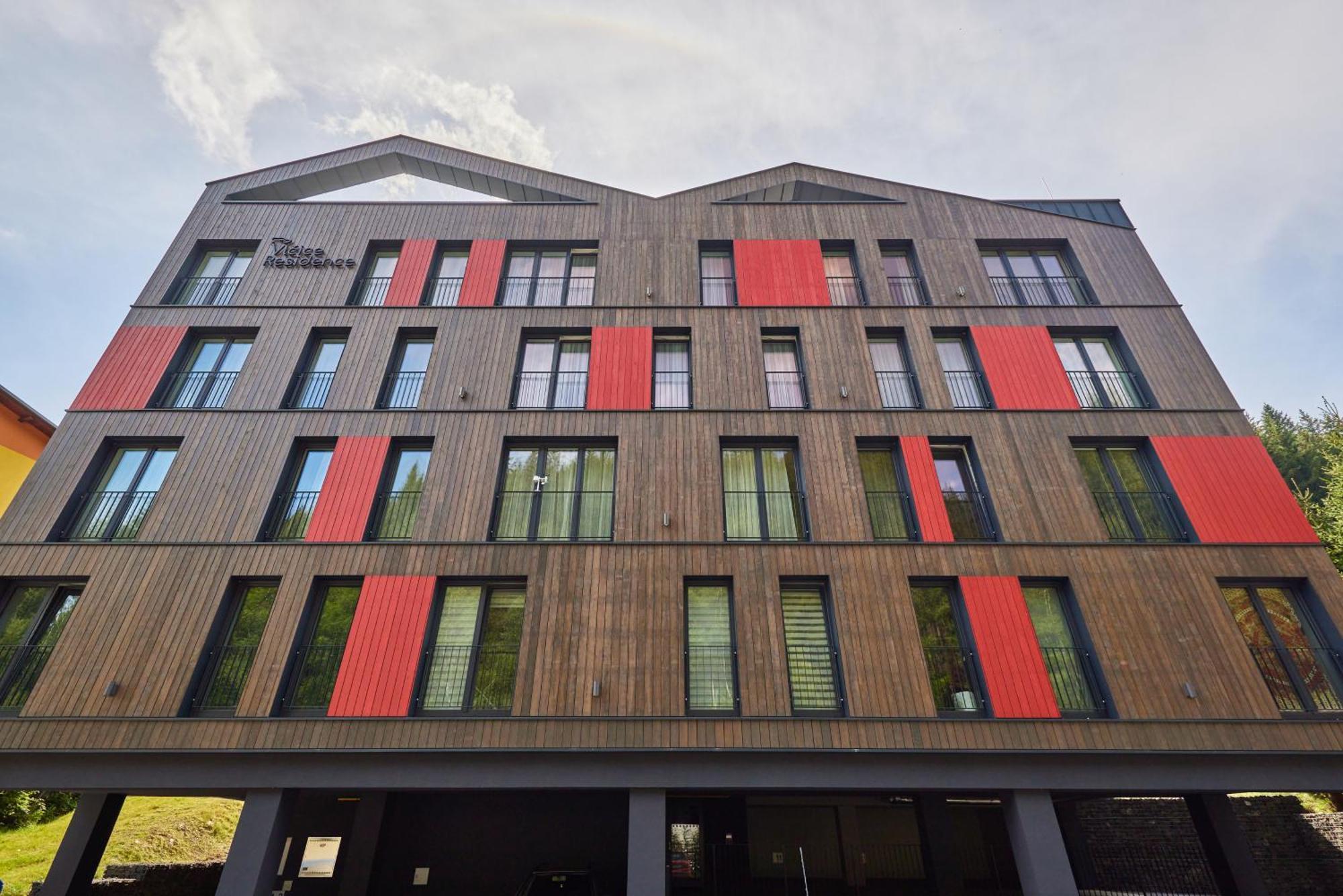 Residence Vlcice Pec pod Sněžkou Exteriér fotografie