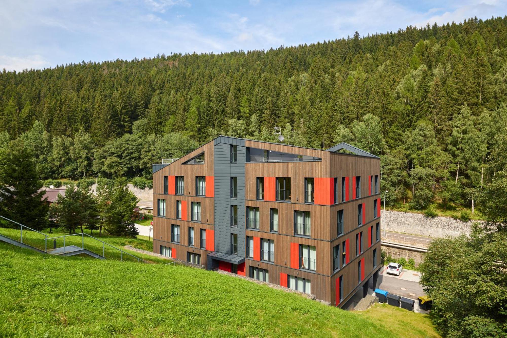 Residence Vlcice Pec pod Sněžkou Exteriér fotografie